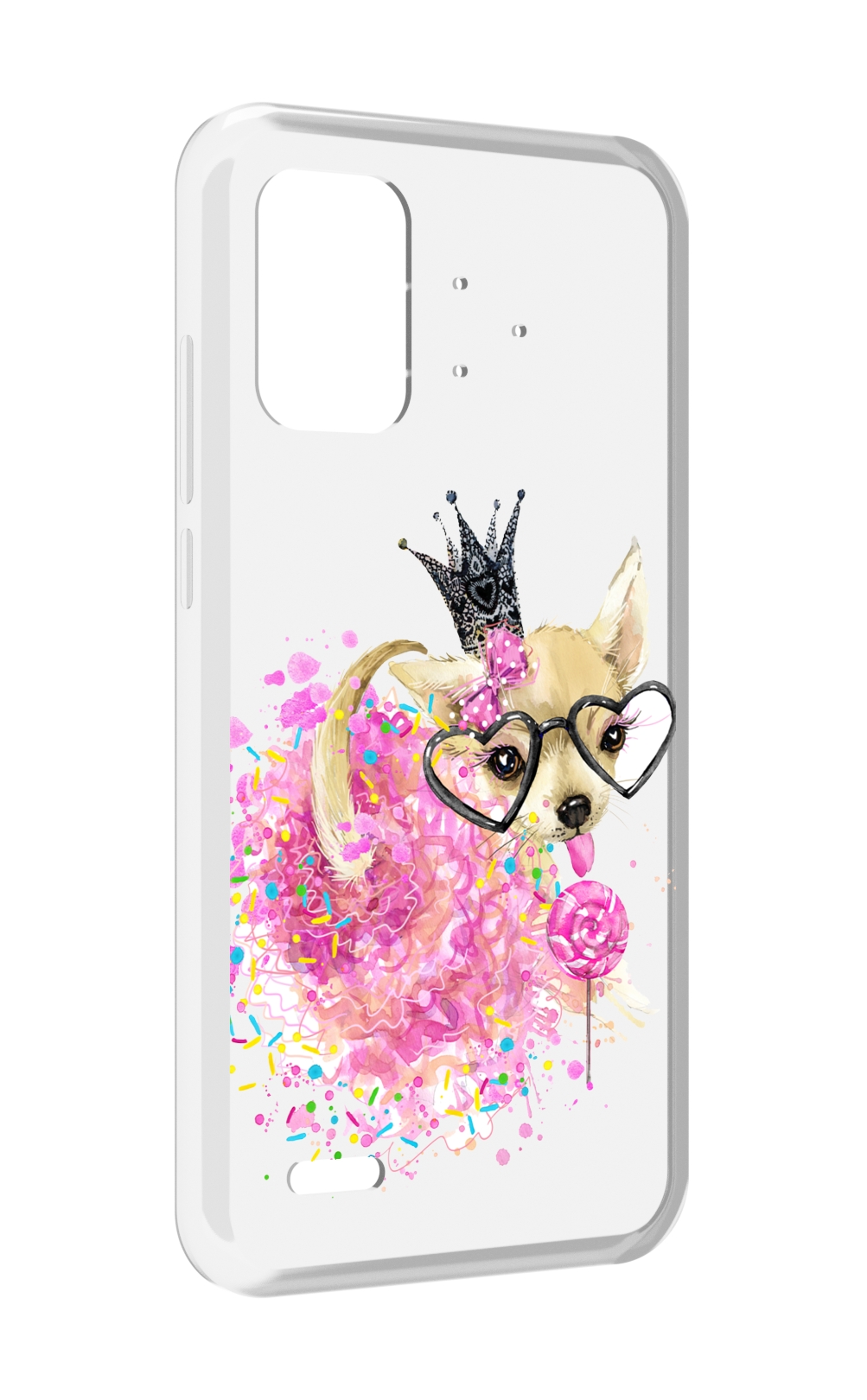 

Чехол MyPads сладкая принцесса для UMIDIGI Bison Pro, Прозрачный, Tocco