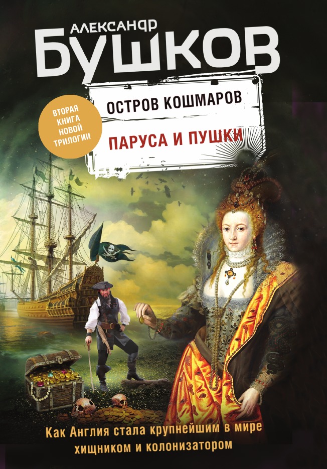 

Паруса и пушки. Вторая книга новой трилогии "Остров кошмаров"