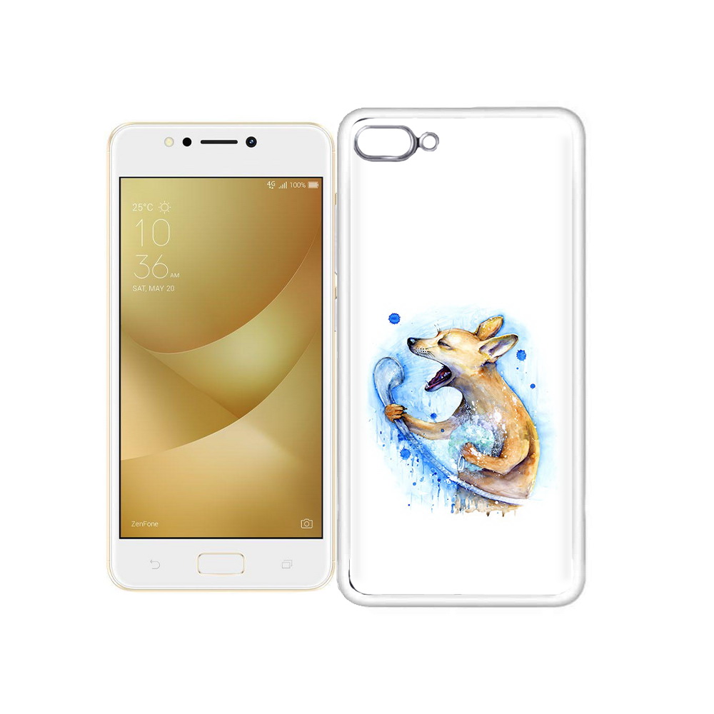 

Чехол MyPads Tocco для Asus ZenFone 4 Max пение в душе, Прозрачный, Tocco