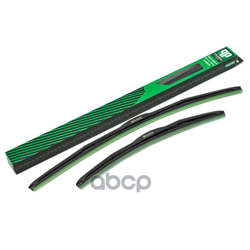 

Комплект Щеток Стеклоочистителя Hybrid 650mm+450mm (2шт) Toyota Camry, Civic, Outlander, M