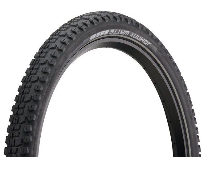 

Велосипедная покрышка Schwalbe Johnny Watts Perf 27.5x2.35 черный