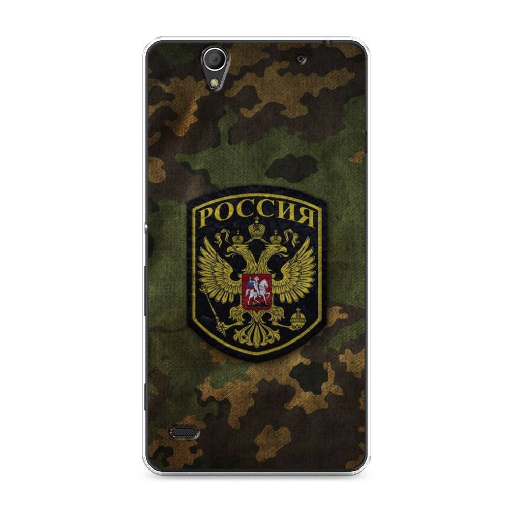 

Чехол Awog на Sony Xperia C4 "Камуфляж 4", 52650-5