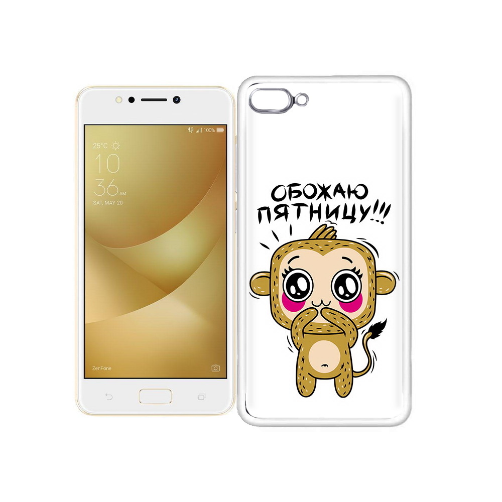 Чехол MyPads Tocco для Asus ZenFone 4 Max обожаю пятницу