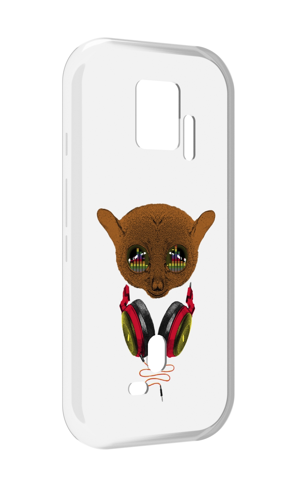 Чехол MyPads диджей для ZTE Nubia Red Magic 7S Pro