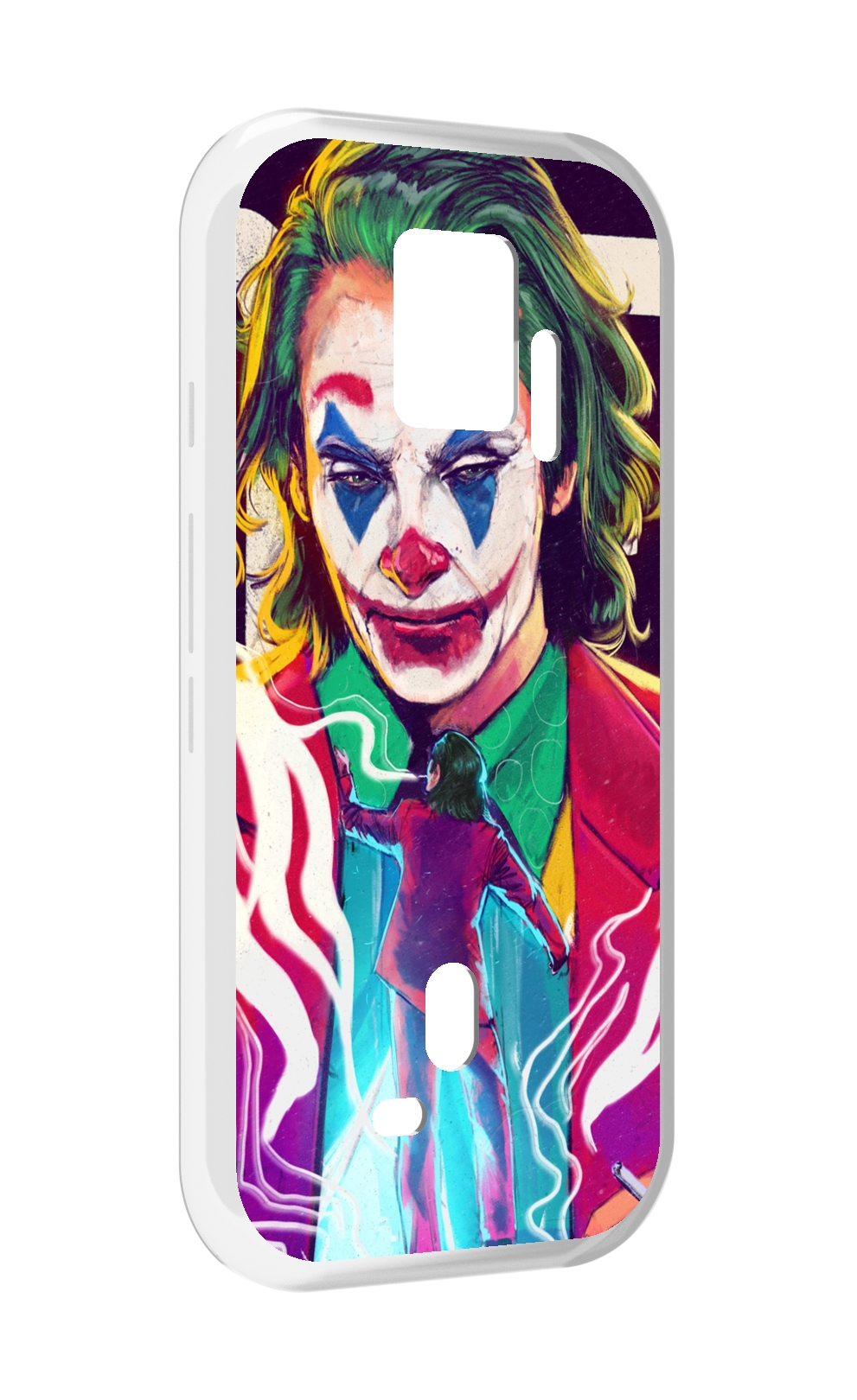 

Чехол MyPads джокер-у-джокера для ZTE Nubia Red Magic 7S Pro, Прозрачный, Tocco