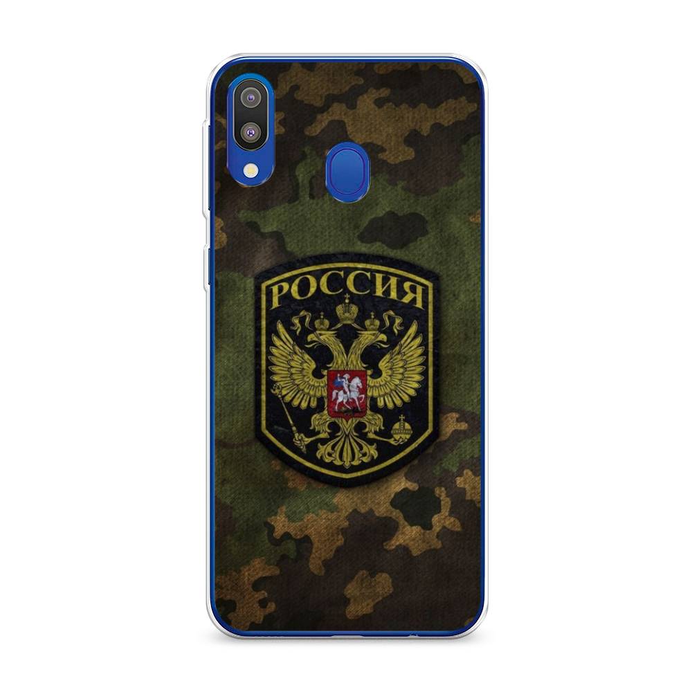 

Чехол Awog на Samsung Galaxy M20 "Камуфляж 4", 27450-5