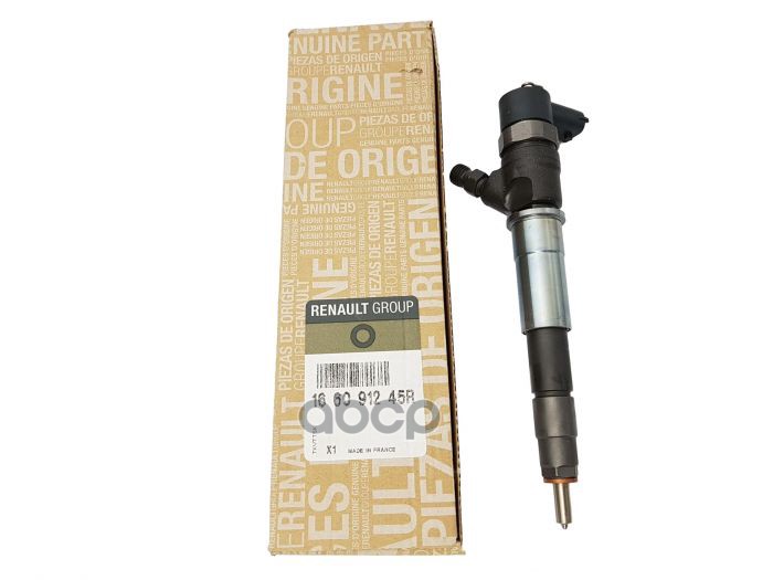 

Ren166091245r_форсунка Топливная! Renault Master 3 2.3dci > RENAULT арт. 166091245R