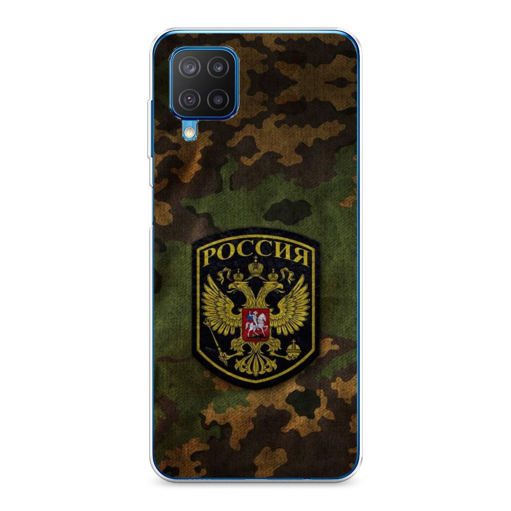 

Чехол Awog на Samsung Galaxy M12 / Самсунг M12 "Камуфляж 4", 2102650-5