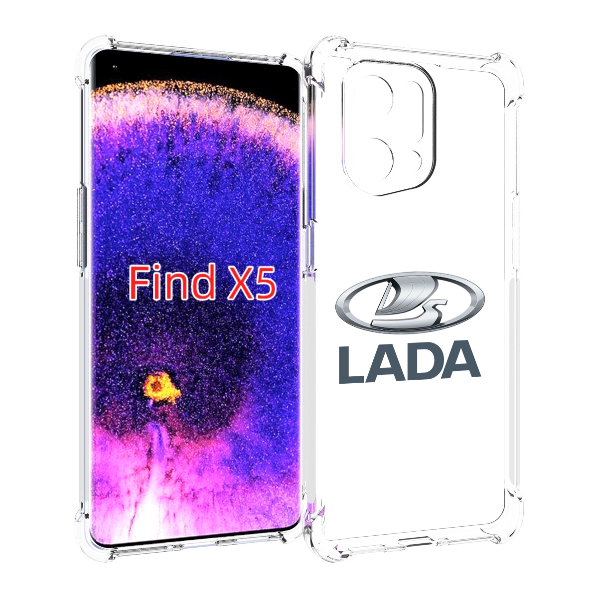 

Чехол MyPads Lada-ваз-4 мужской для Oppo Find X5, Прозрачный, Tocco