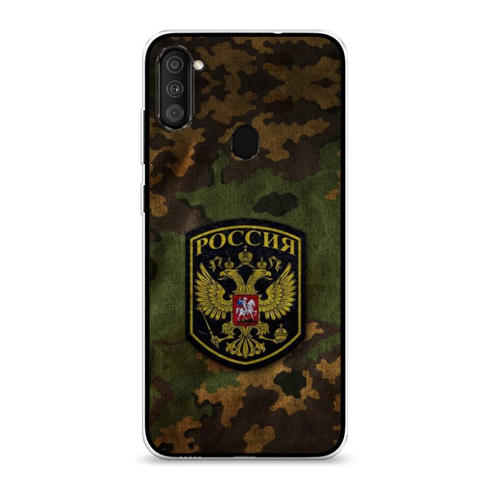 

Чехол Awog на Samsung Galaxy M11 / Самсунг M11 "Камуфляж 4", 2100650-5