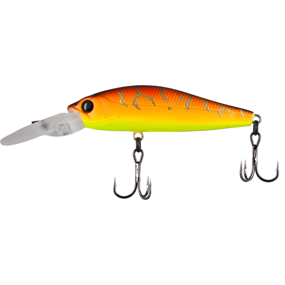 

Воблер Tsuribito Deep Diver Minnow 5,3 г, 60 мм, 029, 1 шт., Оранжевый;желтый