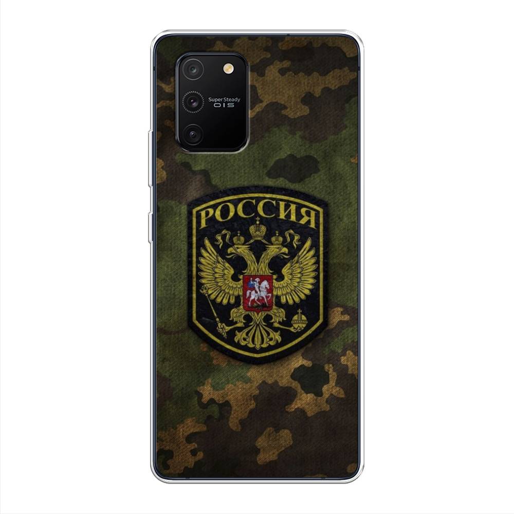 

Чехол Awog на Samsung Galaxy A91/S10 Lite "Камуфляж 4", 29950-5