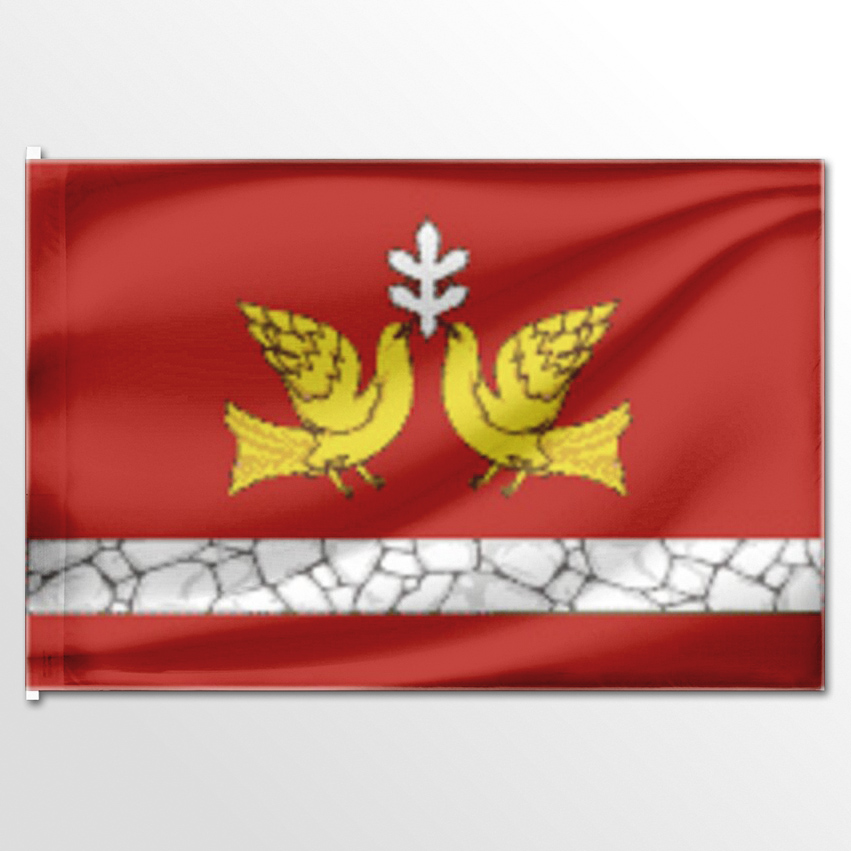 

Флаг ЦТП ФЕНИКС Советского района Кировская область 135x90 см, 1423-135x90