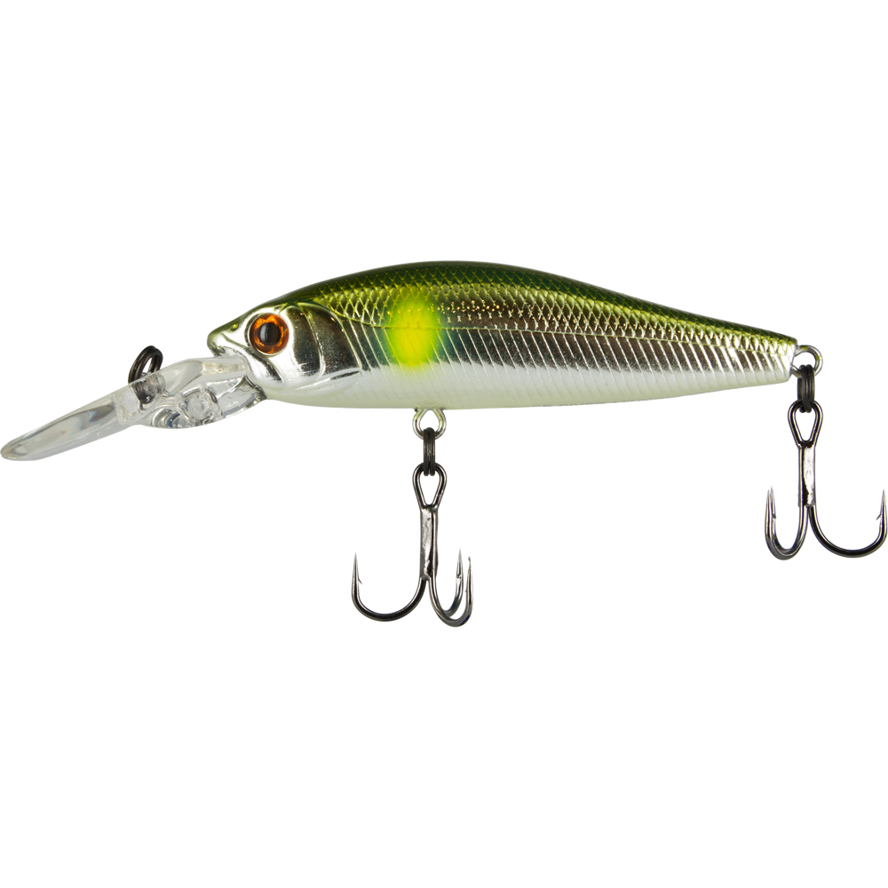 

Воблер Tsuribito Deep Diver Minnow 5,3 г, 60 мм, 009, 1 шт., Серебристый;золотистый