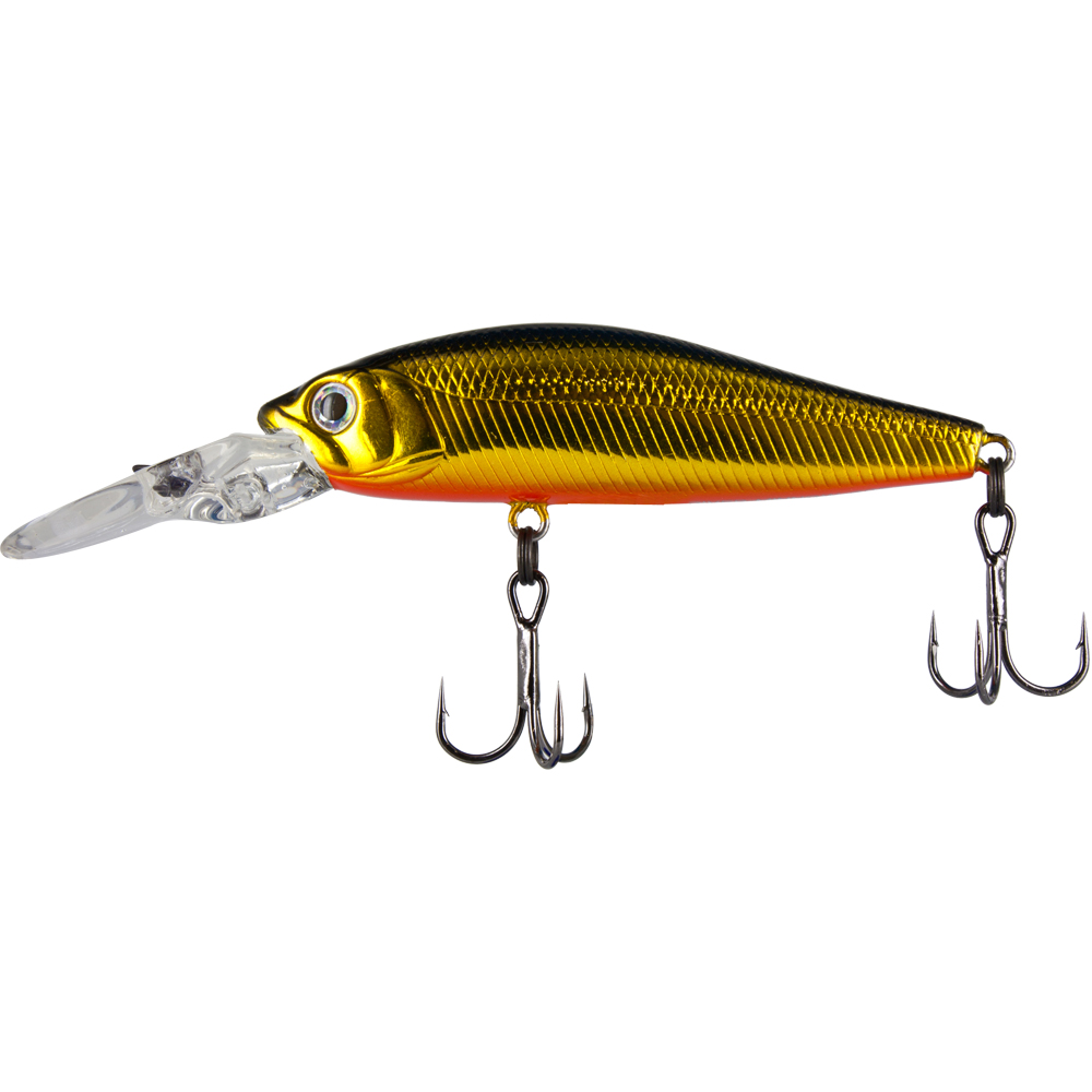 фото Воблер tsuribito deep diver minnow 5,3 г, 60 мм, 001, 1 шт.