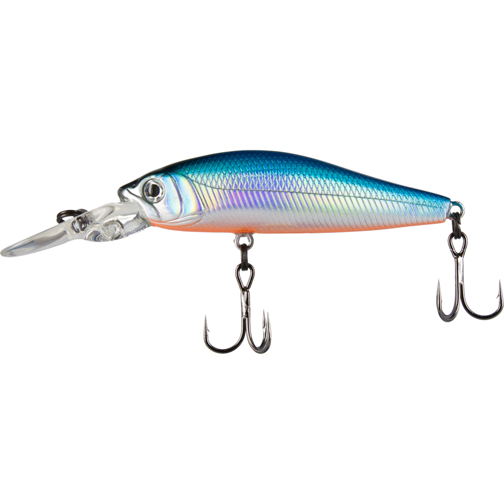 Воблер Tsuribito Deep Diver Minnow 6,2 г, 60 мм, 100, 1 шт.