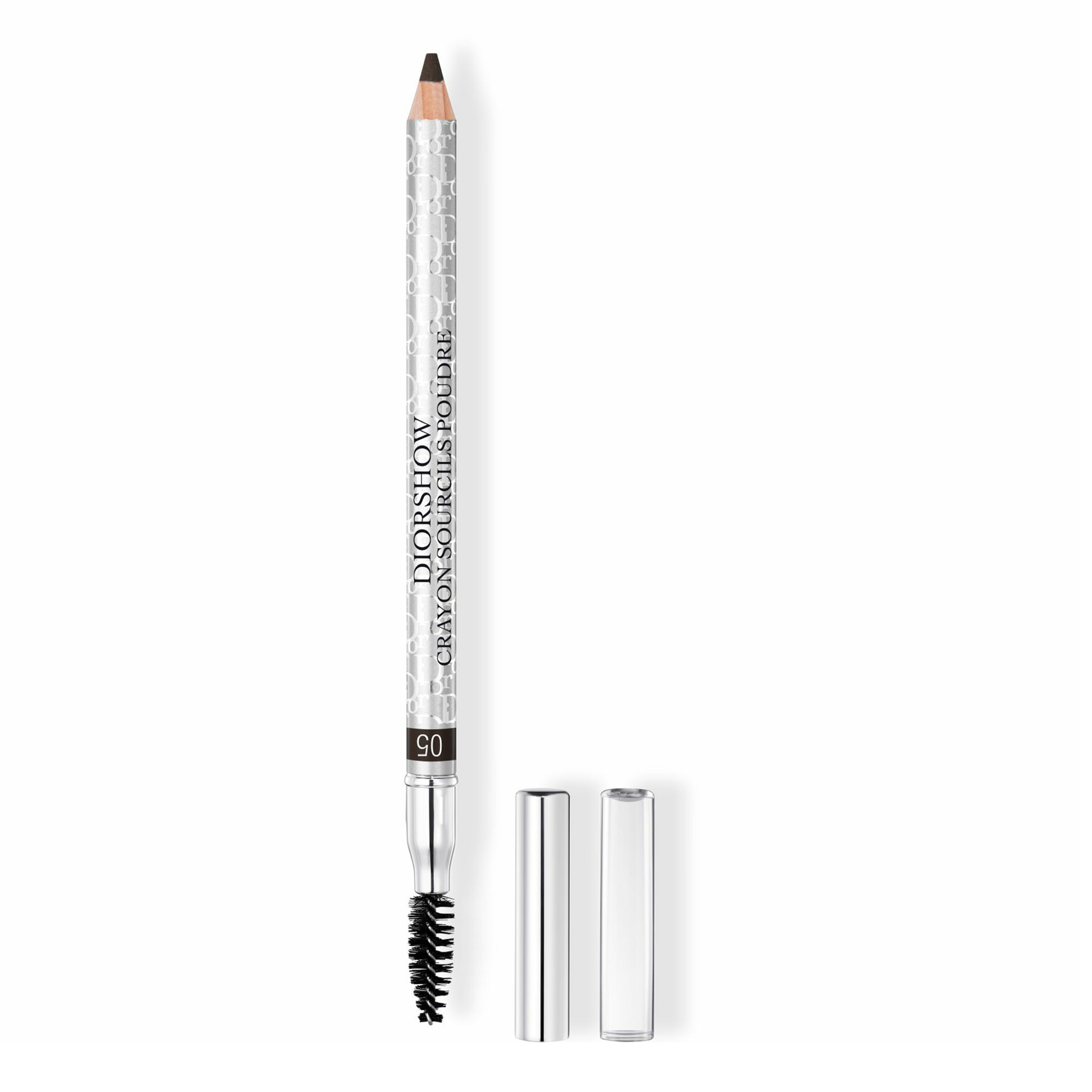 Карандаш для бровей Dior Diorshow Crayon Sourcils Poudre Black, №05, 1,19 г