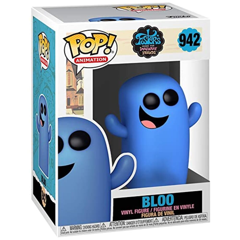 

Подвижная фигурка Funko POP! Animation Fosters Home Bloo, 51645