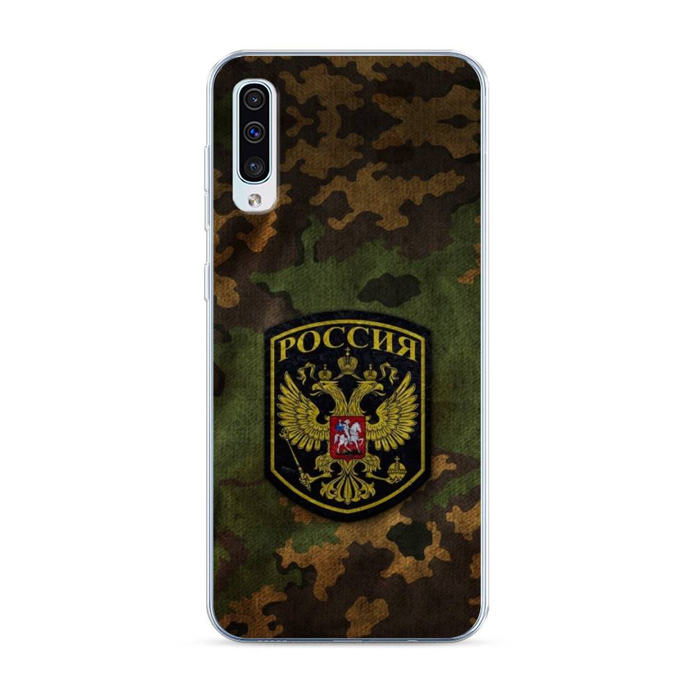 

Чехол Awog на Samsung Galaxy A30s/A50 "Камуфляж 4", 28850-5