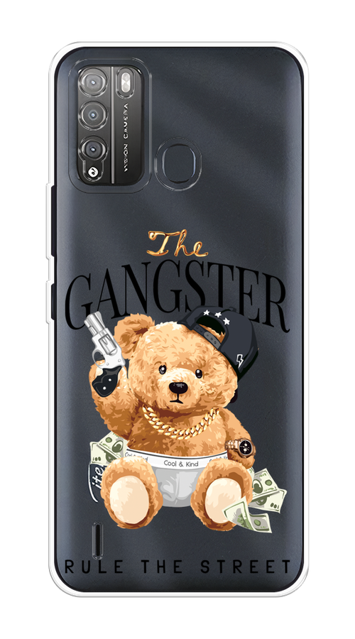 

Чехол на Itel Vision 1 Pro "The Gangster", Бежевый;серый;черный, 3200350-6