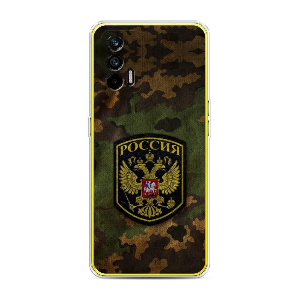 

Силиконовый чехол "Камуфляж 4" на Realme Q3 Pro, 256550-5
