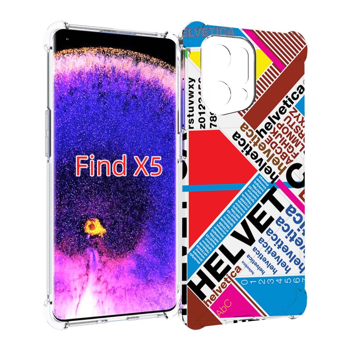 

Чехол MyPads HELVET для Oppo Find X5, Прозрачный, Tocco