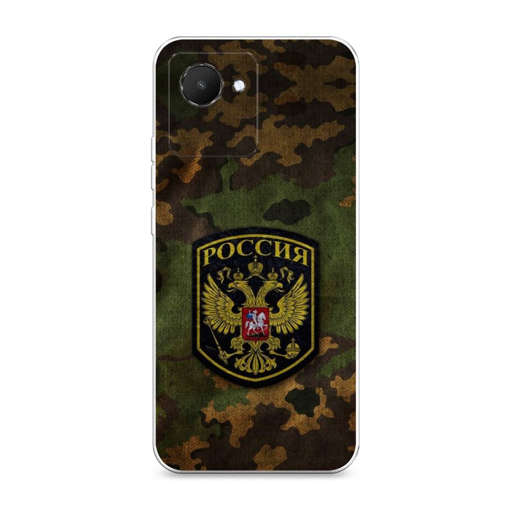 

Силиконовый чехол "Камуфляж 4" на Realme C30, 2510550-5