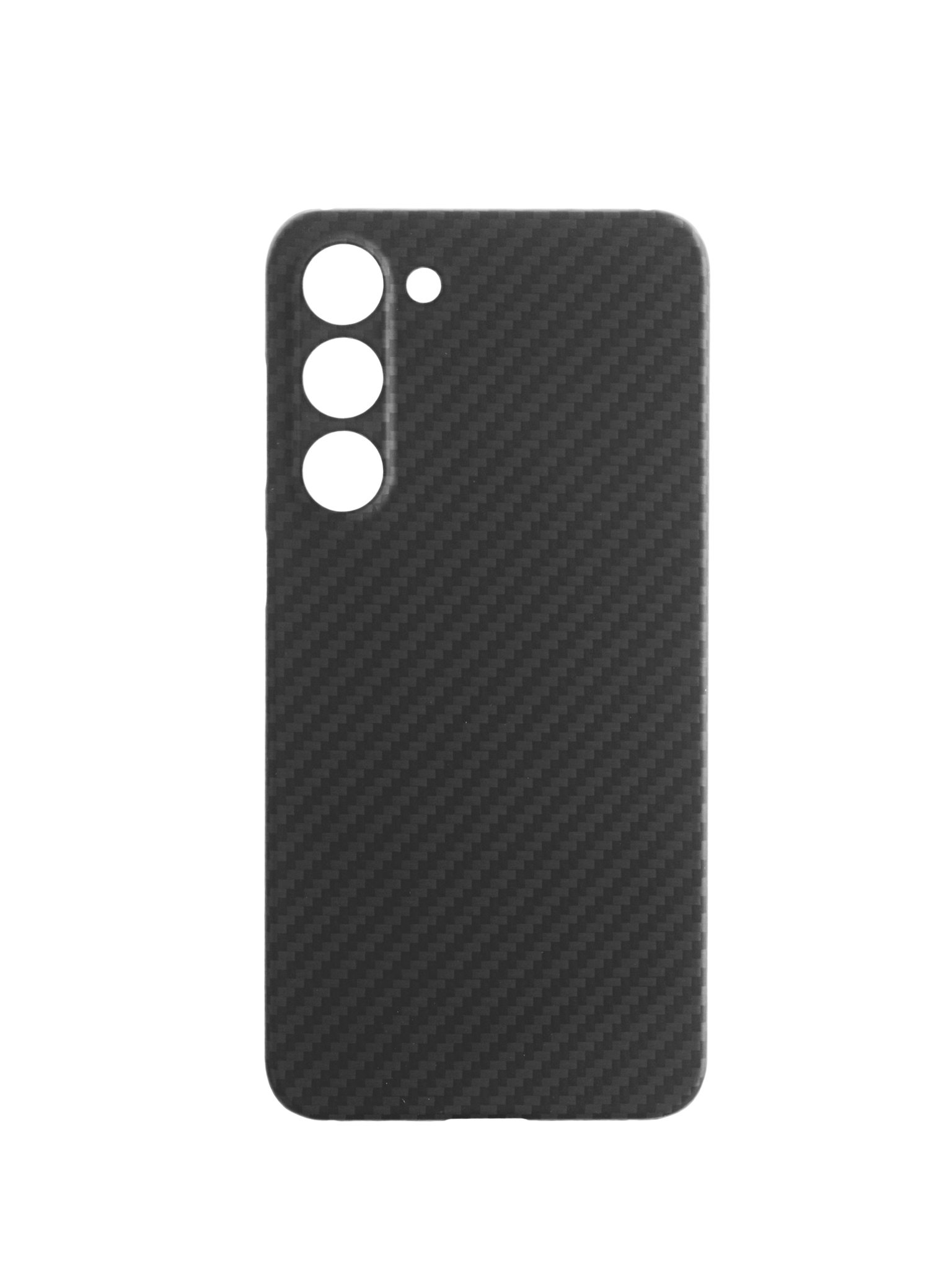 

Чехол Сarbon Fiber Case для Samsung Galaxy S23+, черный, Сarbon Fiber Case