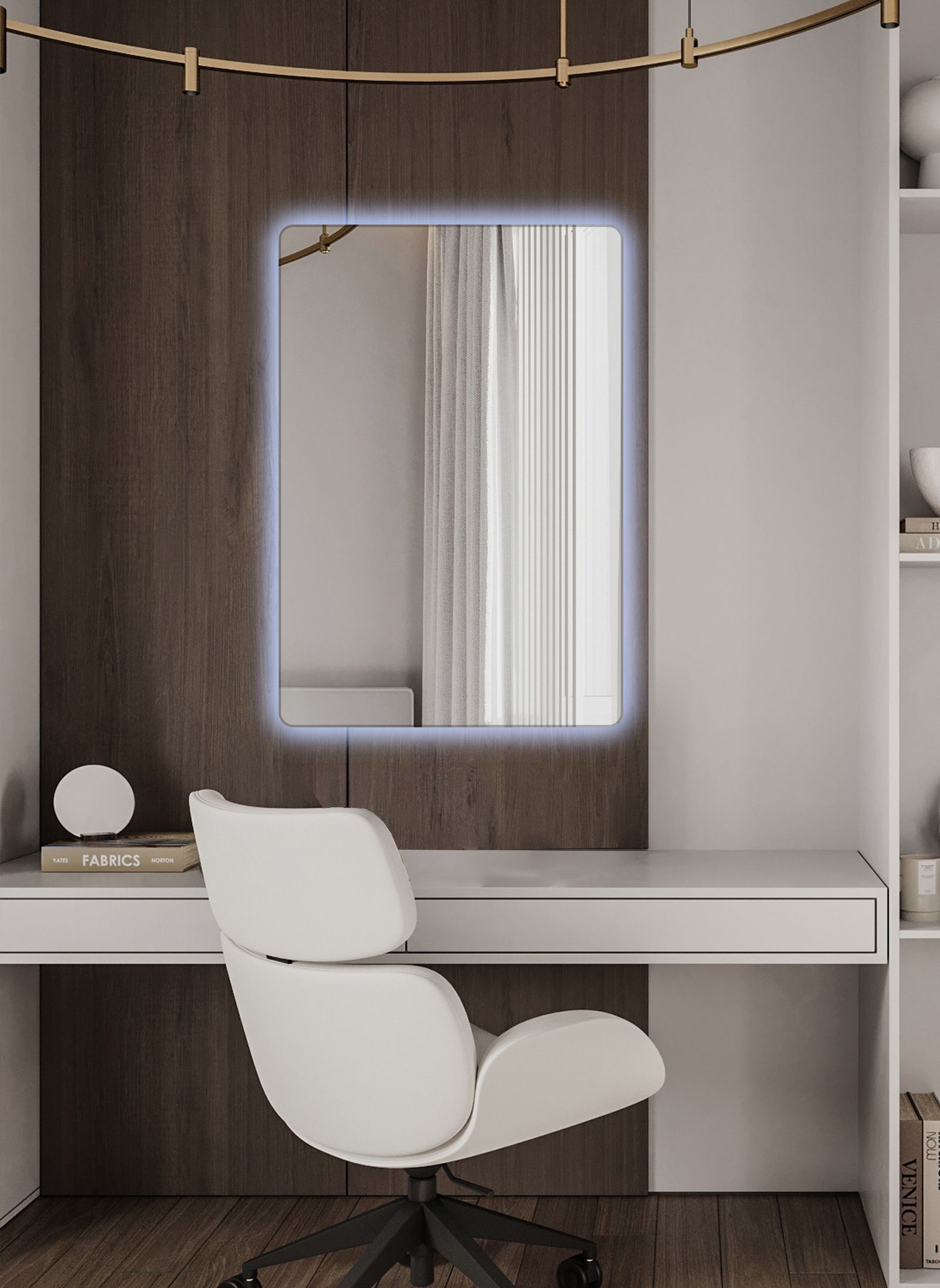 Зеркало для ванной Prisma 120*80 прямоугольное вертикальное c подогревом графин с подогревом sagaform winter 1 3 л