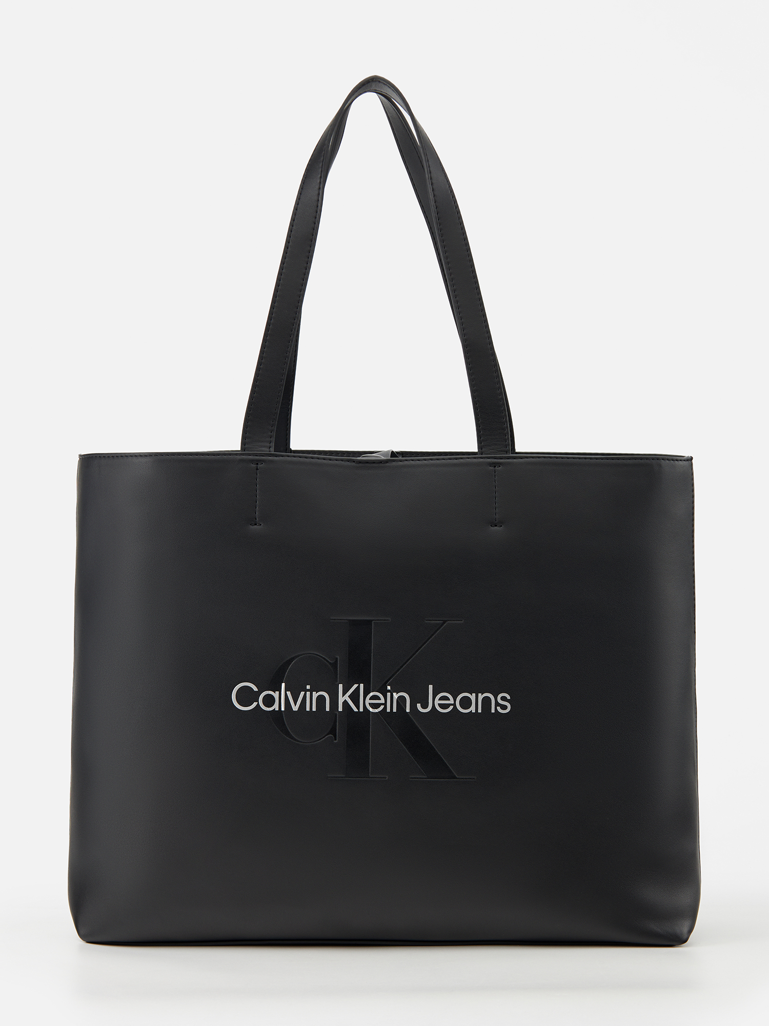 Шоппер женский Calvin Klein Jeans, K60K610825, чёрный-0GL