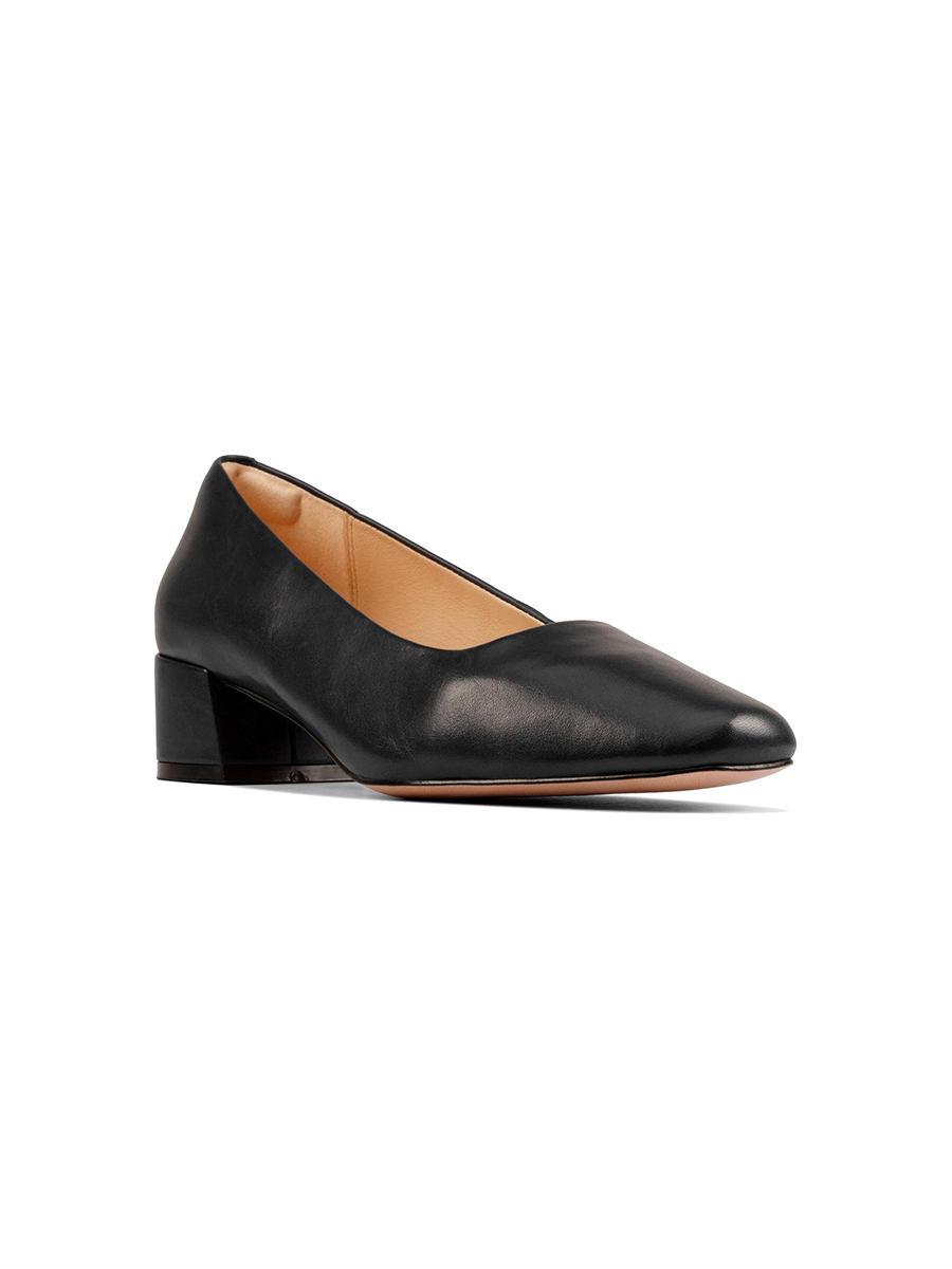 

Туфли женские Clarks Sheer35 Court2 черные 39 EU, Sheer35 Court2