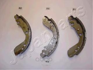 

Колодки барабанные honda jazz ii 1.2-1.4i 02 Japanparts GF493AF