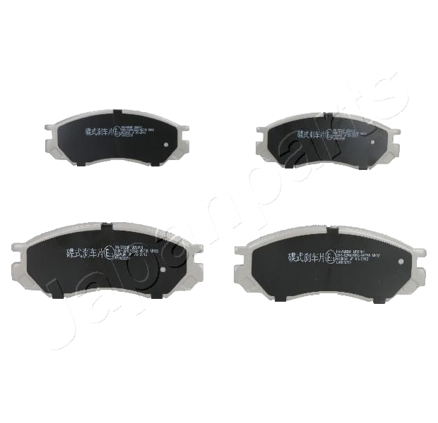 

Колодки тормозные дисковые передние Mitsubishi L200/L400 95>07 Japan Parts PA585AF