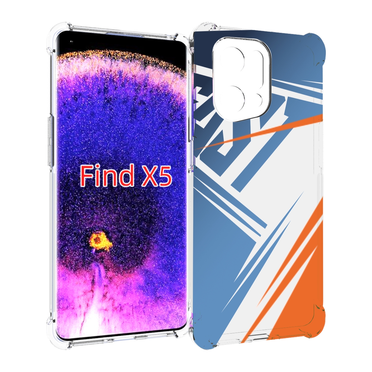 

Чехол MyPads Fast для Oppo Find X5, Прозрачный, Tocco