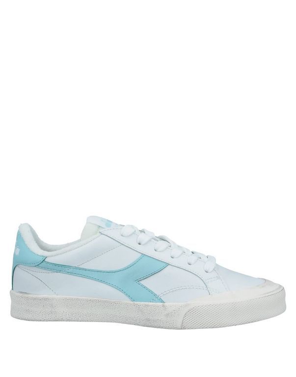 

Кеды женские Diadora 17111800 белые 38.5 EU, Белый, 17111800
