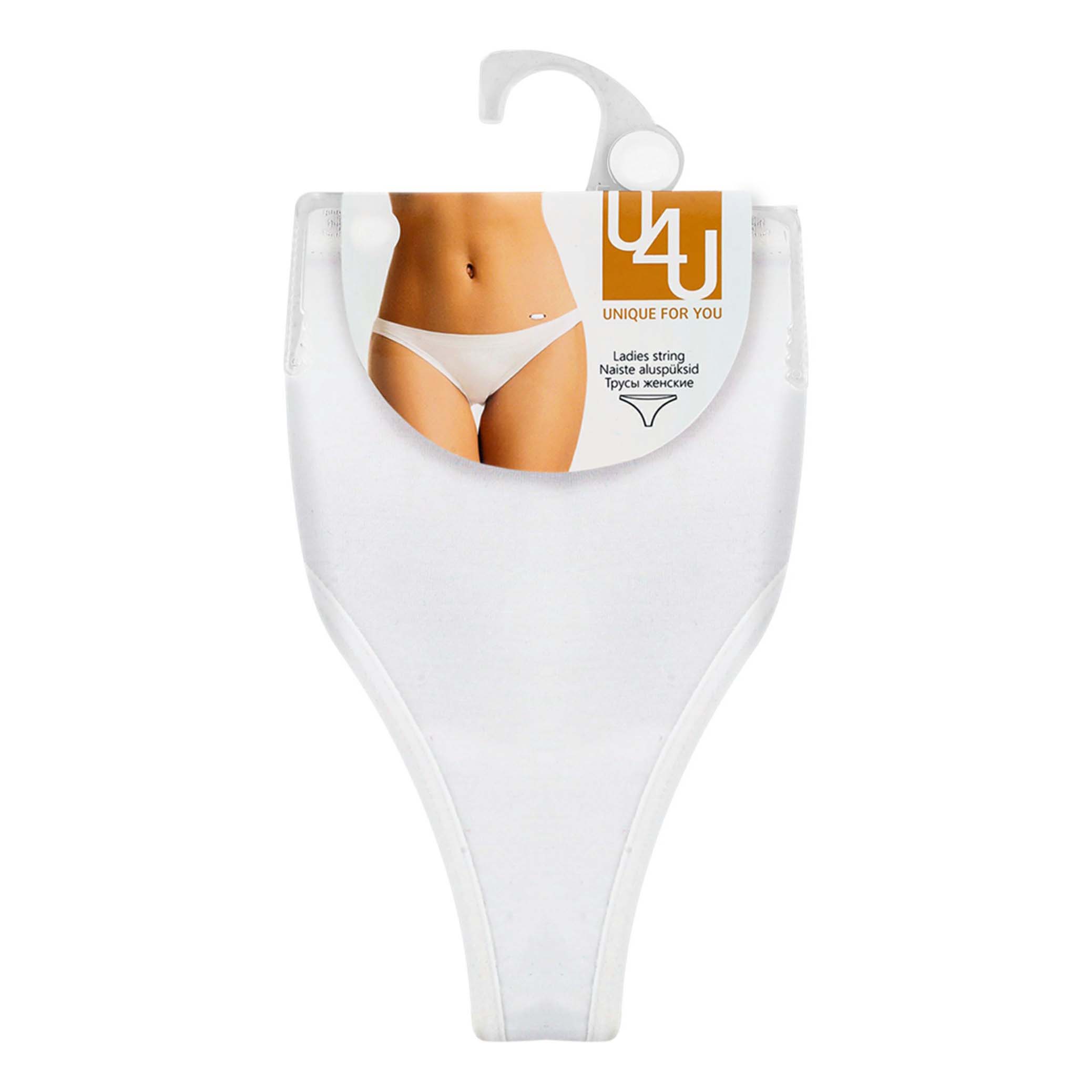

Трусы женские U4U белые 42