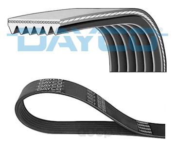

DAYCO Ремень поликлиновой DAYCO 6PK1365