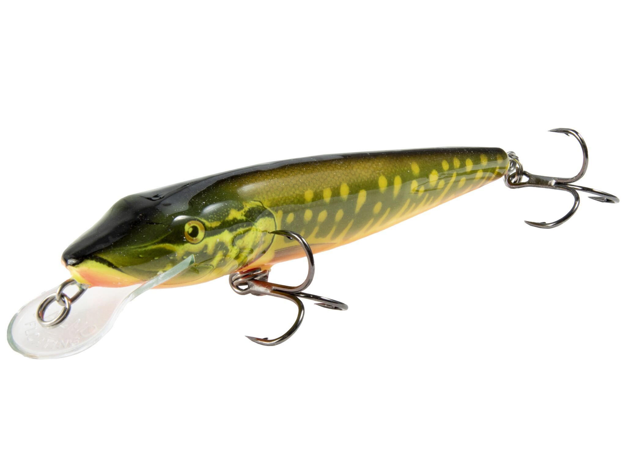

Воблер плавающий Salmo Pike F 11 см QPE009 цвет HPE, Серый;зеленый;оранжевый, Pike