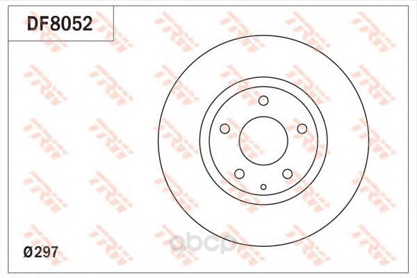 

Df8052_Диск Тормозной Передний Mazda 6/Cx-5 2.0/2.2D 11> Trw/Lucas Df8052