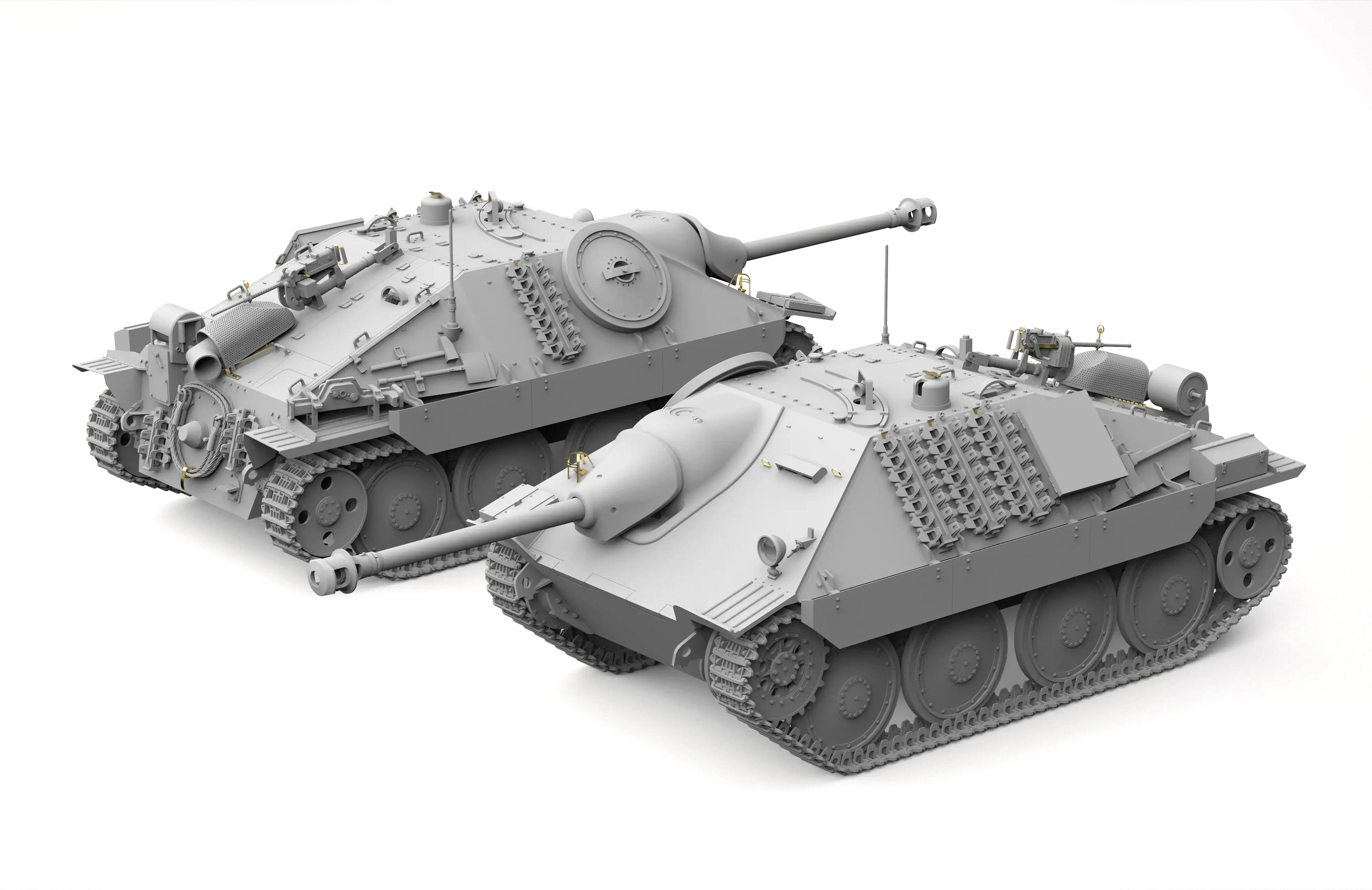 

Сборная модель Takom Истребитель танков Swiss Stalker G13 Jagdpanzer 38 t 2177