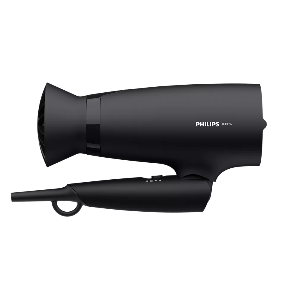 

Фен PHILIPS BHD308/10 1600 Вт черный, BHD308/10