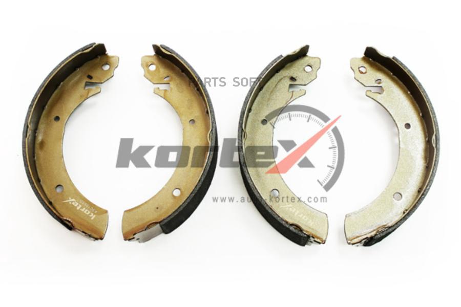 

Колодки барабанные HYUNDAI KYRON/ACTYON/REXTON/GALLOPER к-т (254x57)