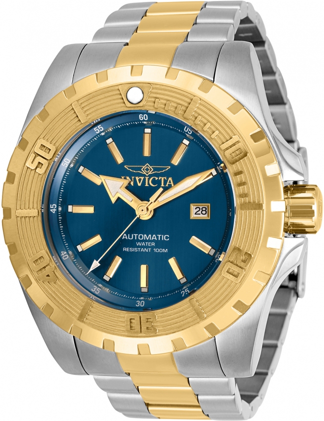 

Наручные часы мужские INVICTA 30502 серебристые, 30502