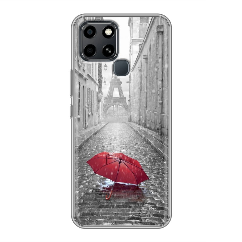 

Чехол для Infinix Smart 6 с рисунком и защитой камеры, 81691