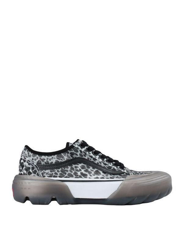 

Кроссовки женские Vans 17308398 черные 38 EU, Черный, 17308398