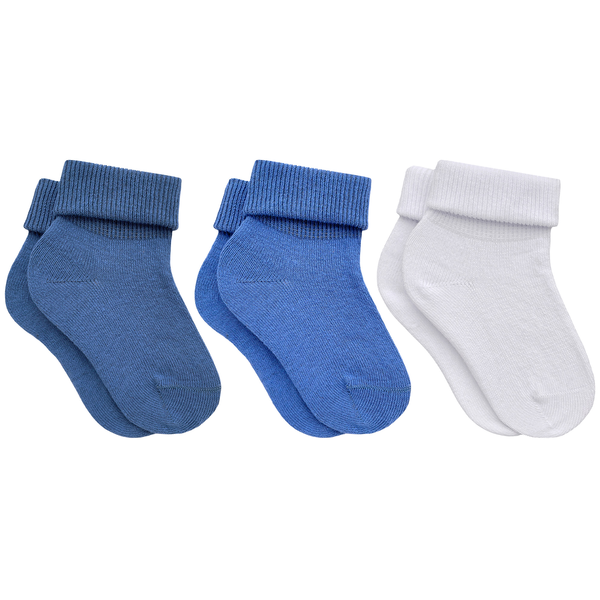 

Носки детские Rusocks 3-Д3-13783, синий; голубой; белый, 45270, 3-Д3-13783