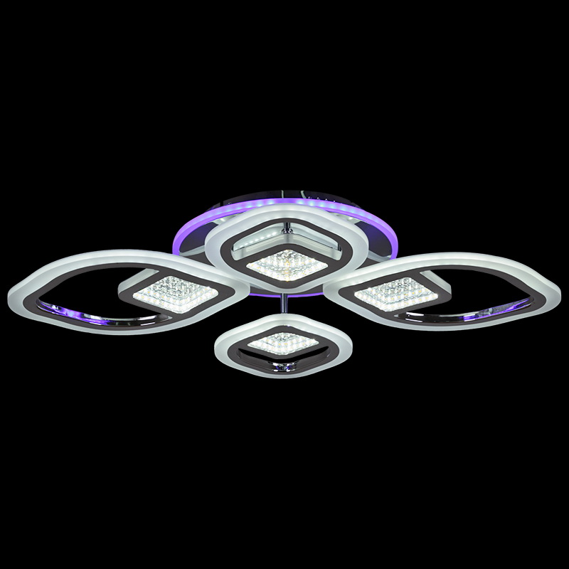 

Люстра светодиодная Reluce 20509-0.3-2+2+1 CR, 20509-0.3-2+2+1 CR