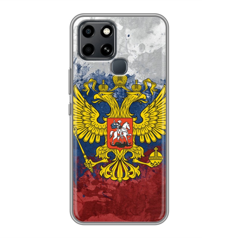 

Чехол для Infinix Smart 6 с рисунком и защитой камеры, 81691
