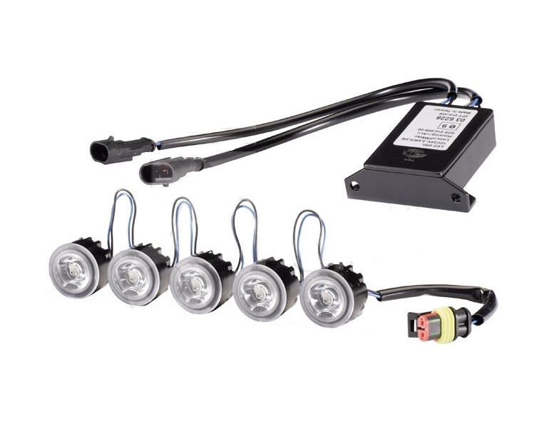 

BEHR-HELLA '2PT010458701 ДХО LEDayFlex (комплект) 1шт