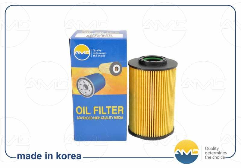 

Фильтр масляный AMD.FL28 HYUNDAI30 F1,6 CRDi 08-1140 F 1,7 CRDi 12- KIA Ceed'E1,6 CRDi 09-